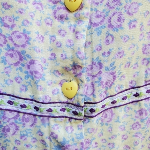 LOVESHACKFANCY Regina Crochet And Rickrack-trimmed Floral Dress SAMPLE - Picture 6 of 6